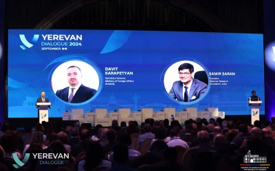 The "Yerevan Dialogue" international forum commenced in Yerevan