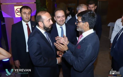 Inaugural reception within the scope of “Yerevan Dialogue”