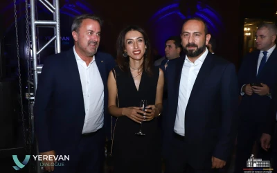 Inaugural reception within the scope of “Yerevan Dialogue”