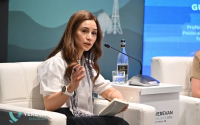 Deputy Foreign Minister Mnatsakan Safaryan participated in a panel discussion of the “Yerevan Dialogue”
