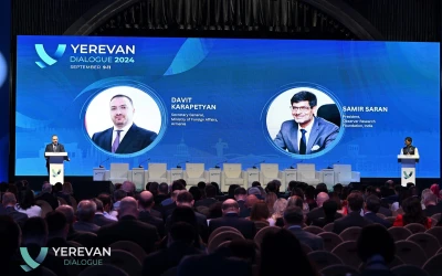 Remarks of Secretary General of the Ministry of Foreign Affairs of Armenia David Karapetyan 1