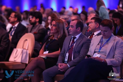 The "Yerevan Dialogue" international forum commenced in Yerevan