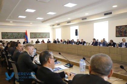 Information meeting on upcoming Yerevan Dialogue 2025 took place in MFA Armenia