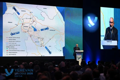 Prime Minister of Armenia Nikol Pashinyan delivered opening remarks at the official segment of the “Yerevan Dialogue” international forum