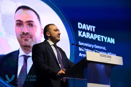 Remarks of Secretary General of the Ministry of Foreign Affairs of Armenia David Karapetyan 2