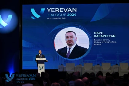 Remarks of Secretary General of the Ministry of Foreign Affairs of Armenia David Karapetyan 3