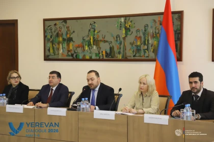 Information meeting on upcoming Yerevan Dialogue 2025 took place in MFA Armenia