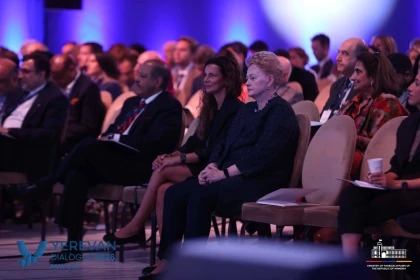 The "Yerevan Dialogue" international forum commenced in Yerevan