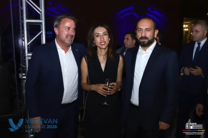 Inaugural reception within the scope of “Yerevan Dialogue”
