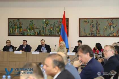 Information meeting on upcoming Yerevan Dialogue 2025 took place in MFA Armenia