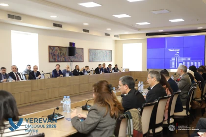 Information meeting on upcoming Yerevan Dialogue 2025 took place in MFA Armenia