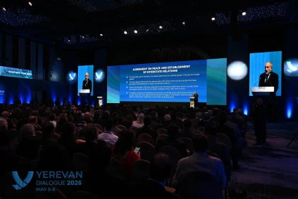 Prime Minister of Armenia Nikol Pashinyan delivered opening remarks at the official segment of the “Yerevan Dialogue” international forum
