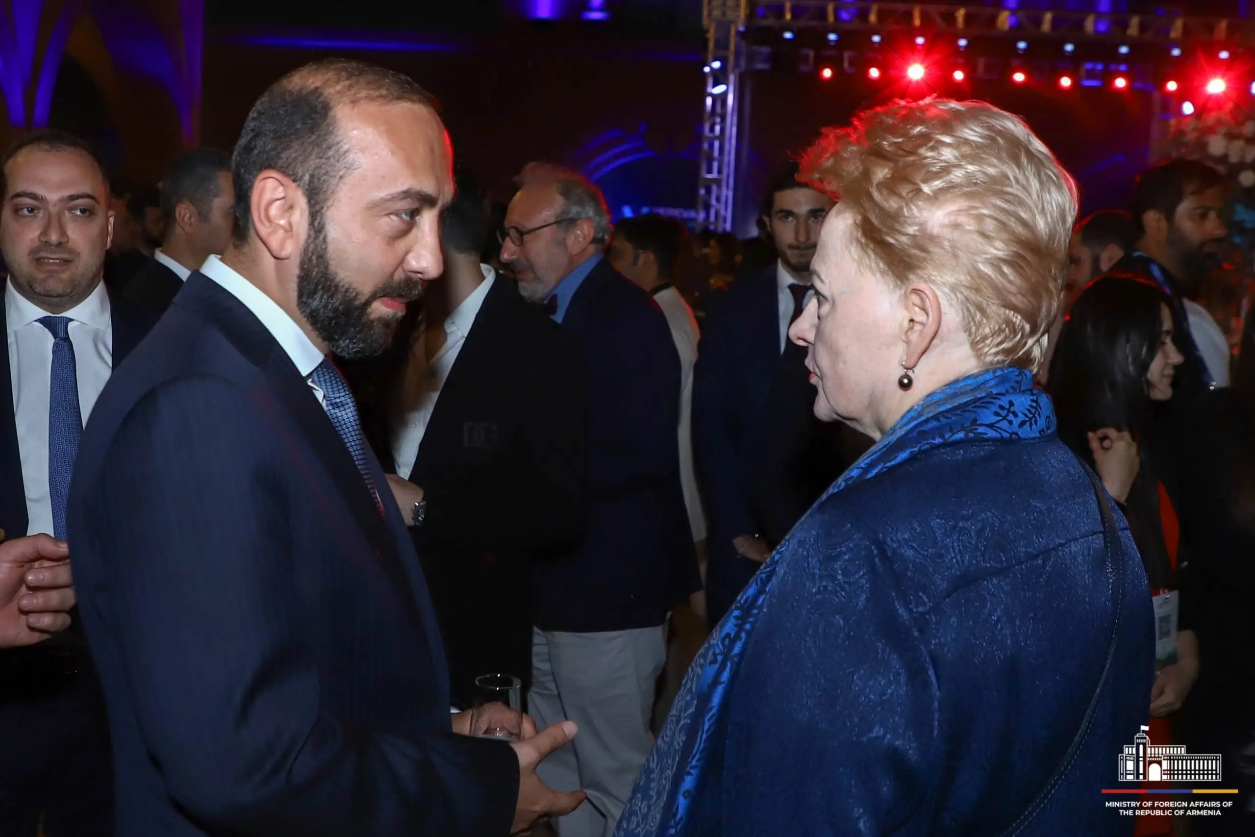 Inaugural reception within the scope of “Yerevan Dialogue”