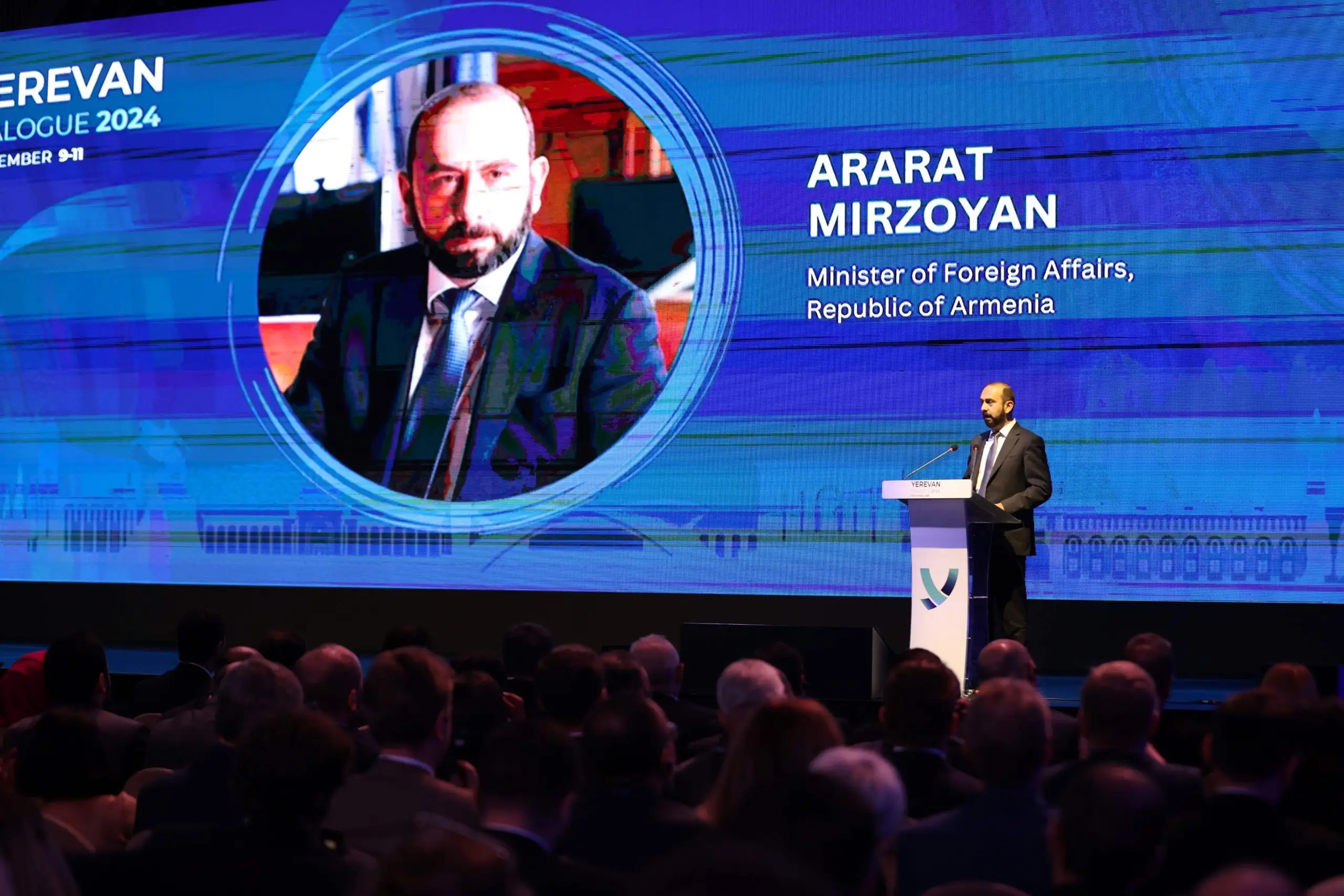 Opening remarks of Minister of Foreign Affairs of Armenia Ararat Mirzoyan