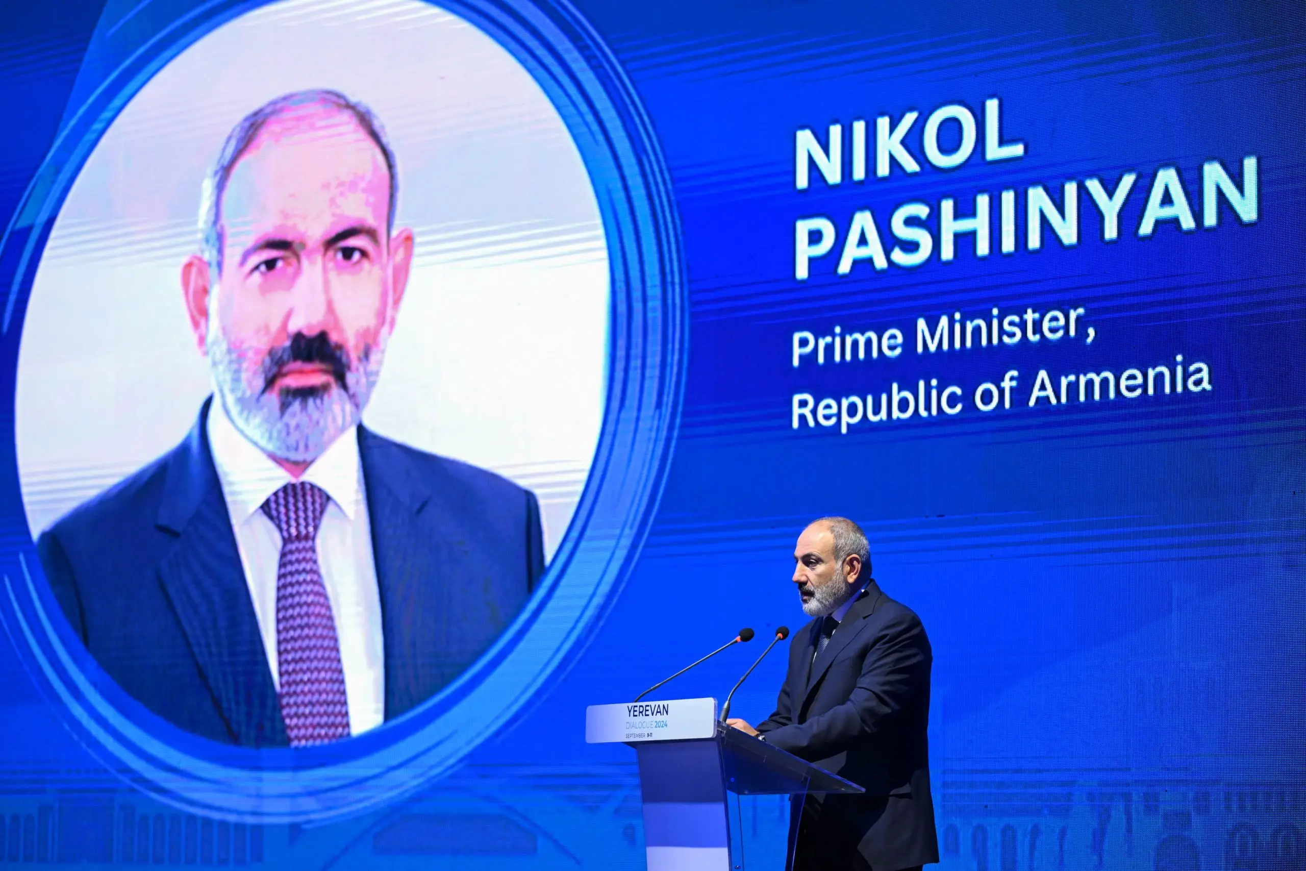 Prime Minister of Armenia Nikol Pashinyan delivered opening remarks at the official segment of the “Yerevan Dialogue” international forum