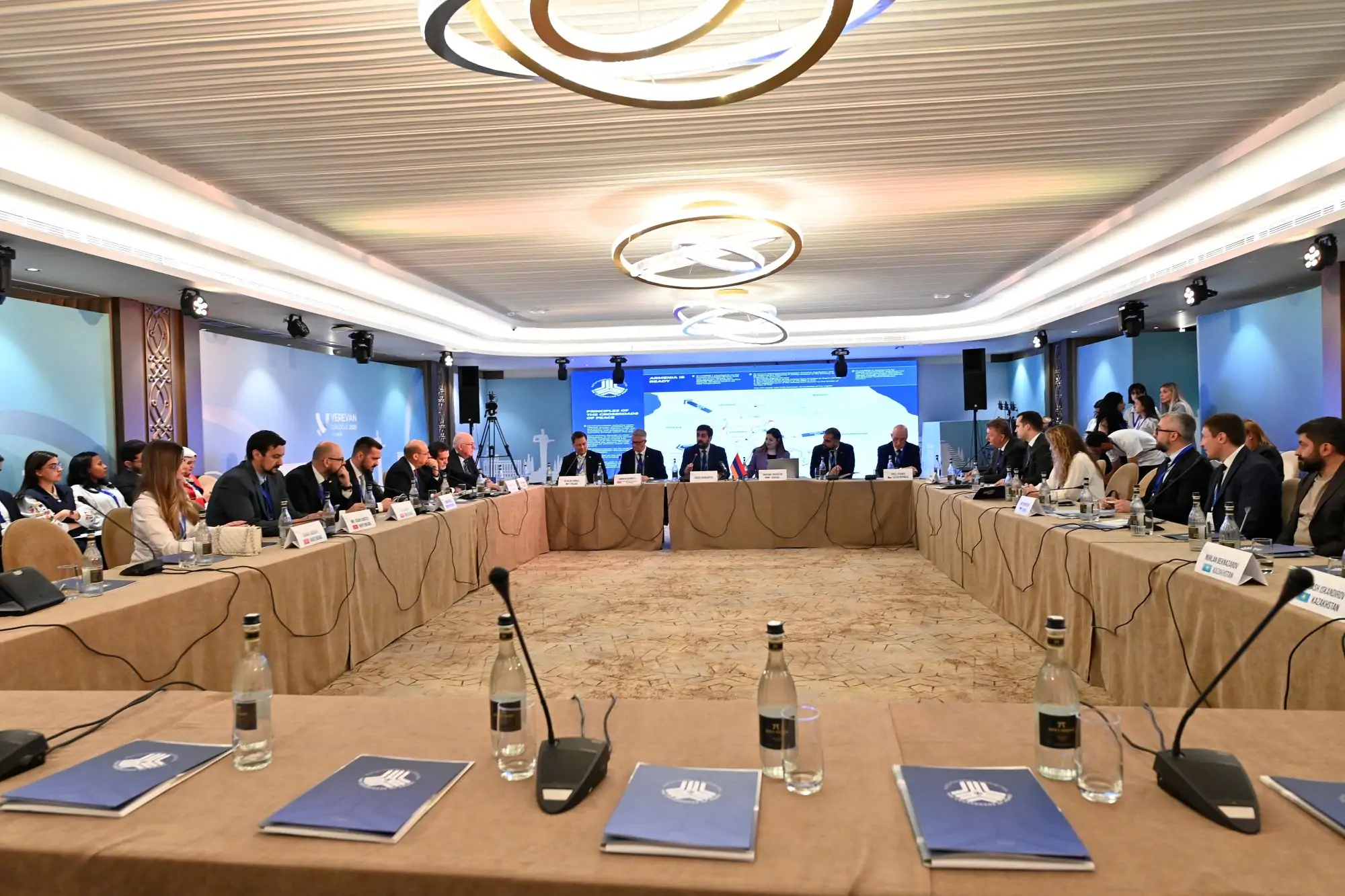 Parliamentary Dimension of the Crossroads of Peace: Through democracy to security and prosperity