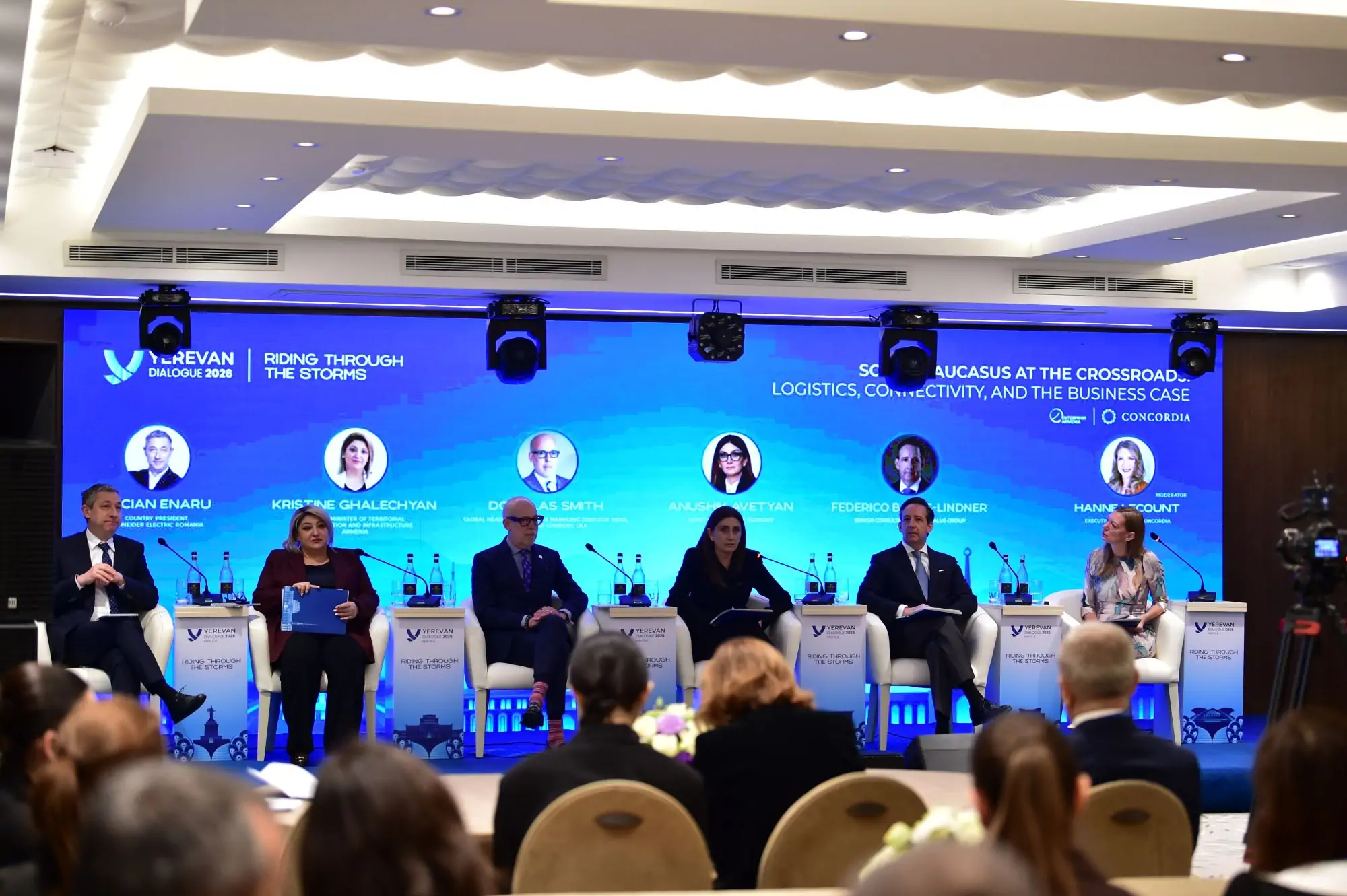 South Caucasus at the Crossroads: Logistics, Connectivity, and the Business Case (co-hosted by Enterprise Armenia and Concordia)
