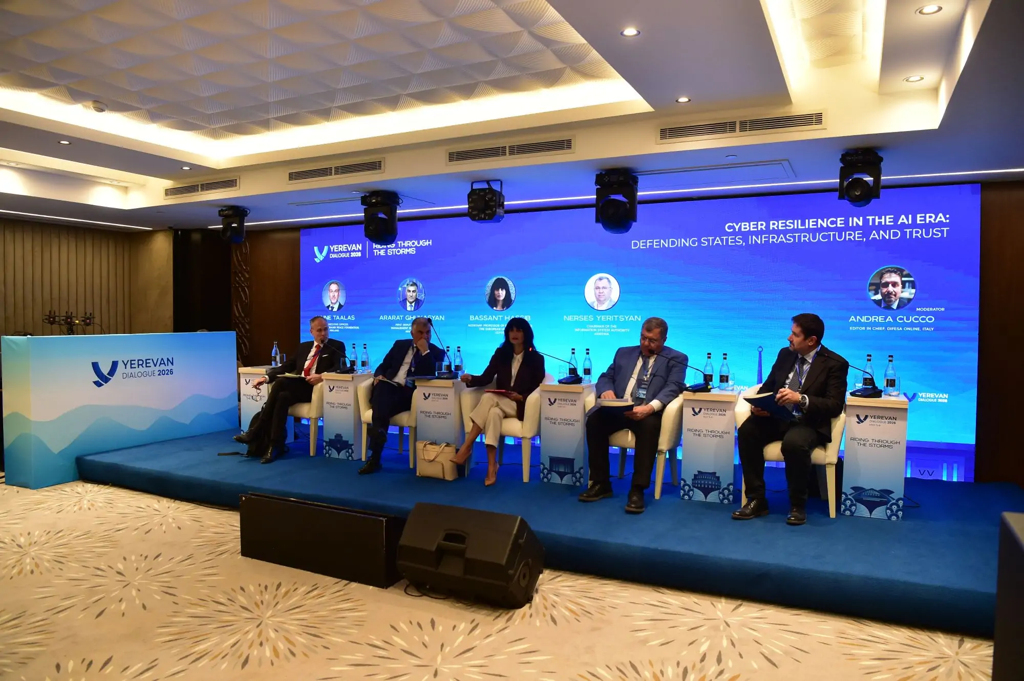 Cyber Resilience in the AI Era: Defending States, Infrastructure, and Trust
