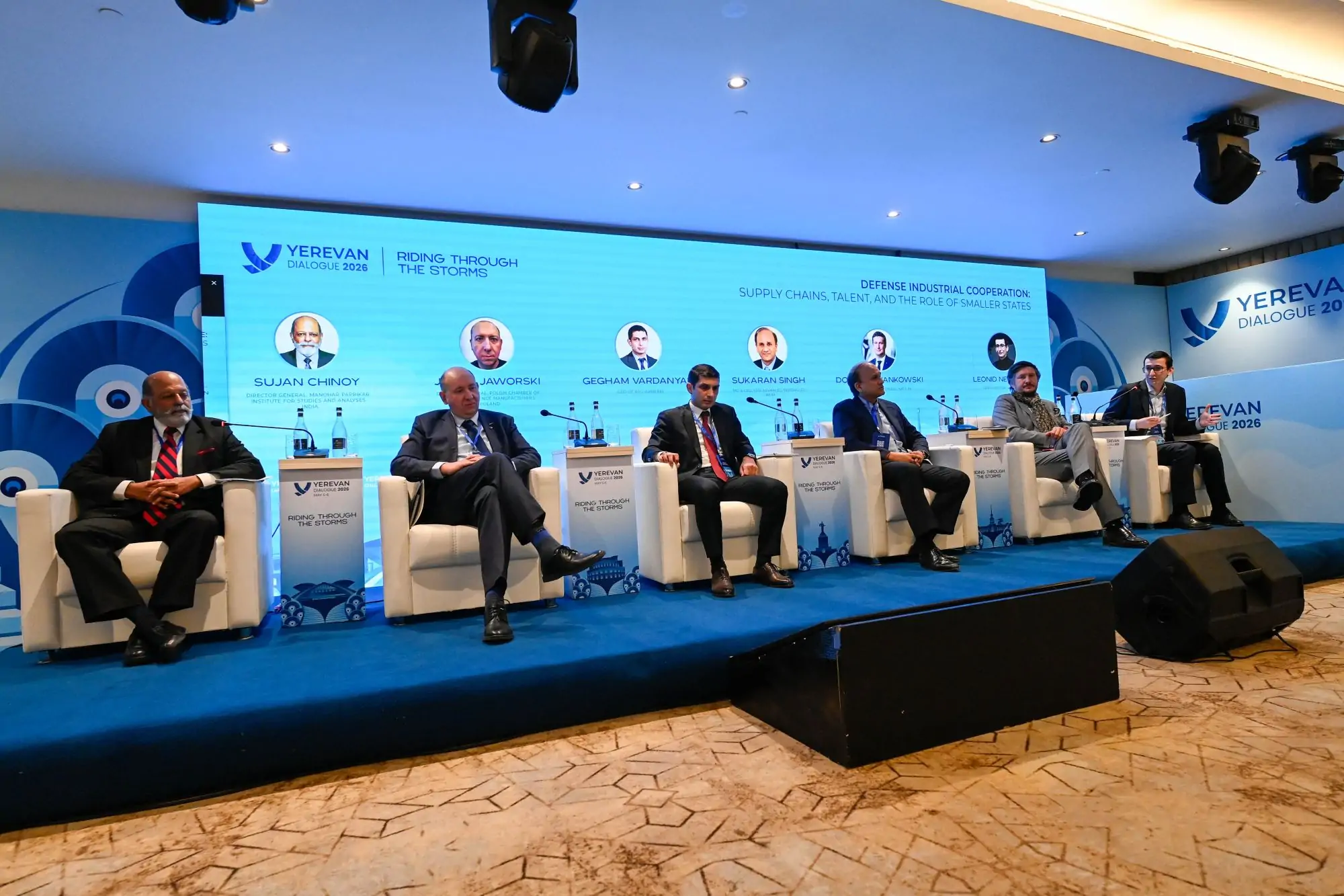 Defense Industrial Cooperation: Supply Chains, Talent, and the Role of Smaller States