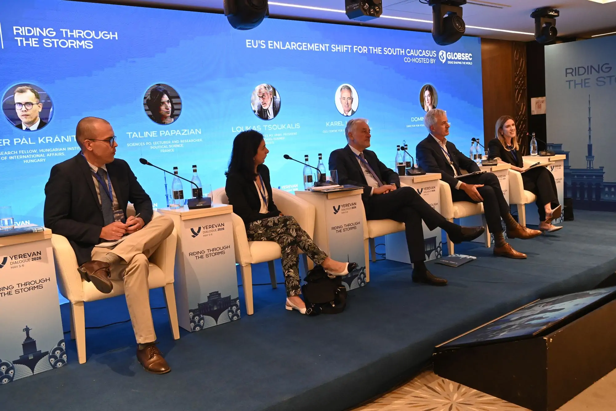 EU’s Enlargement Shift for the South Caucasus (co-hosted by GLOBSEC)