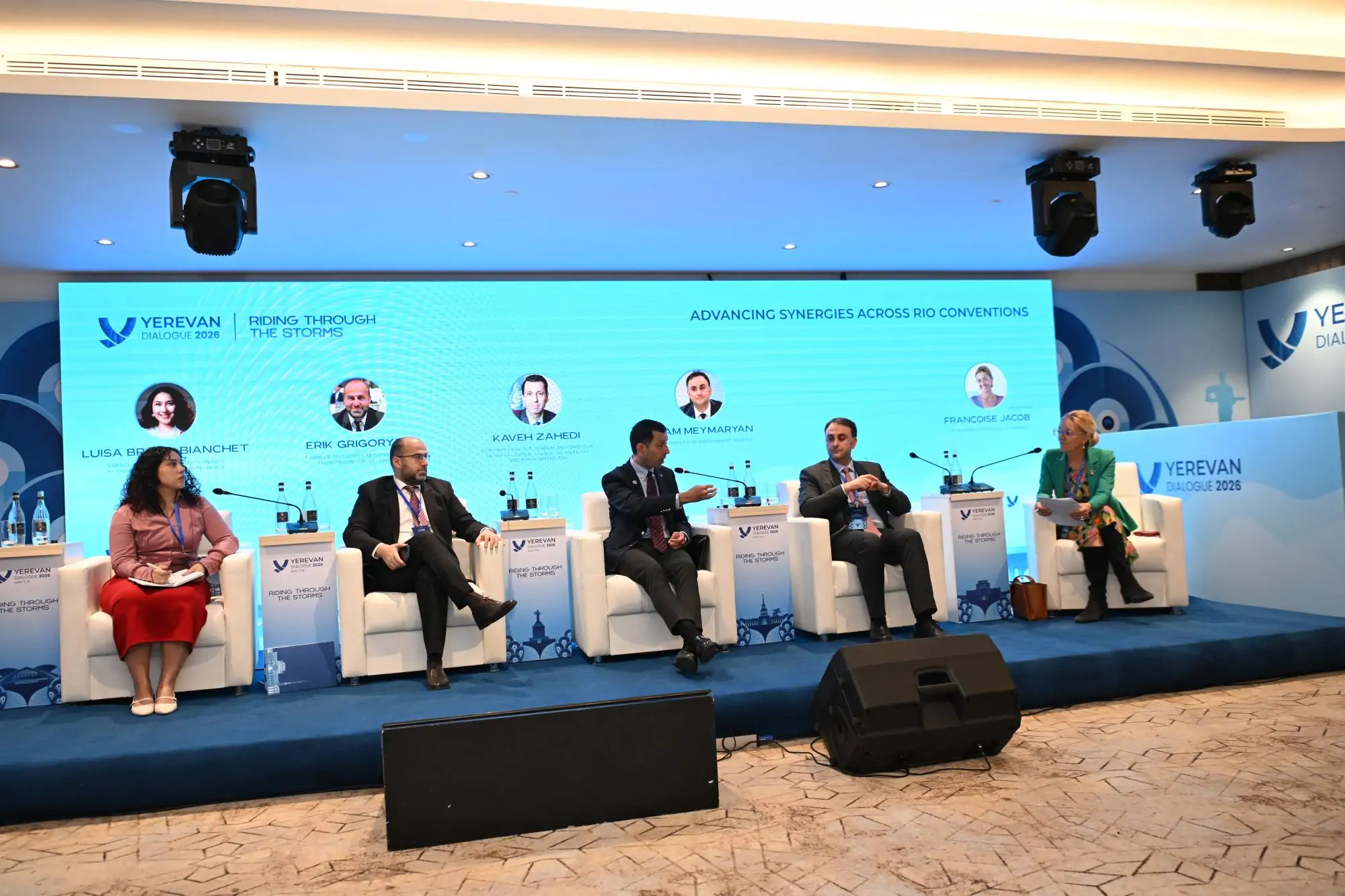 Advancing Synergies across Rio Conventions