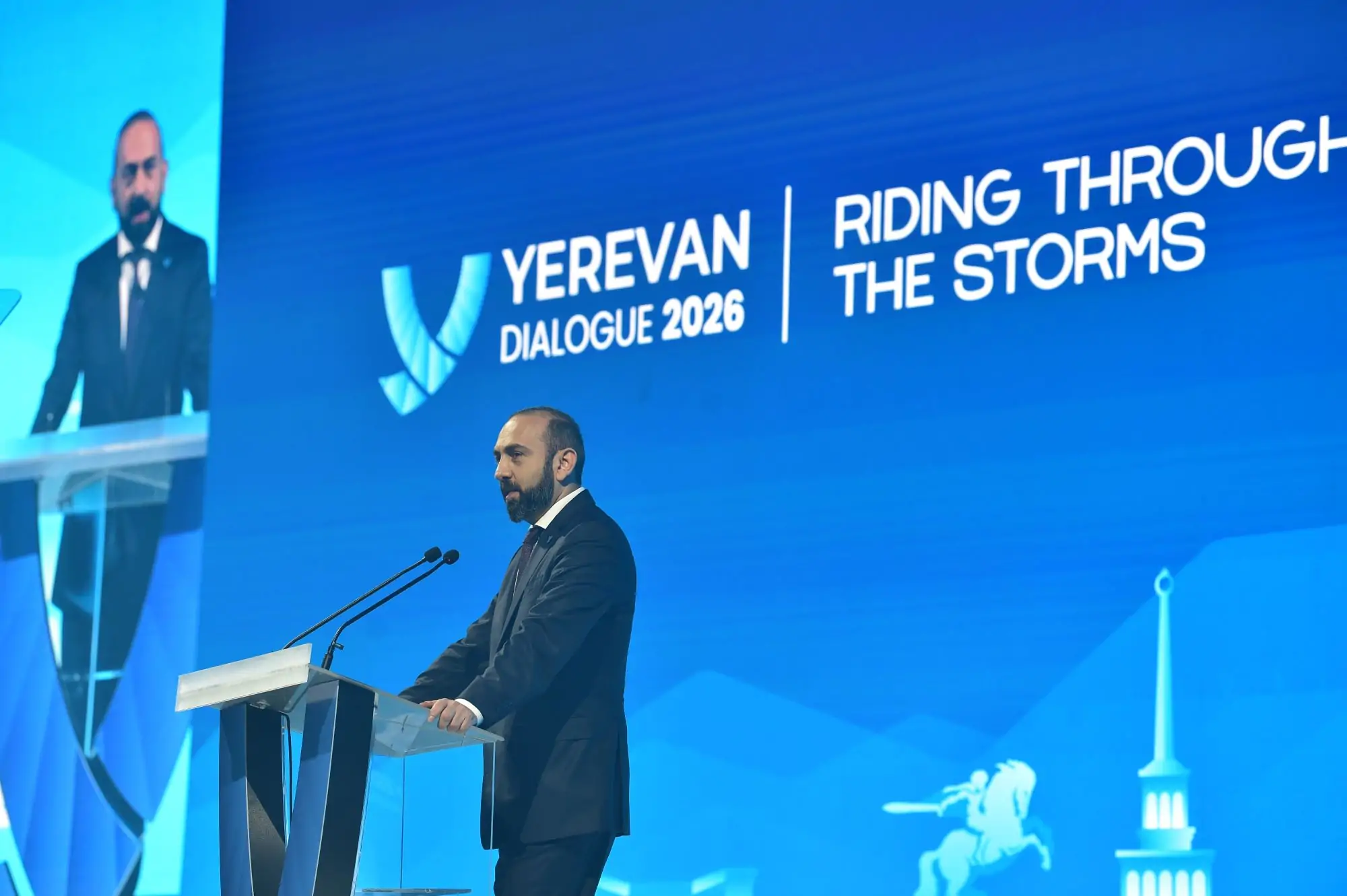 Inaugural Session of the 3rd edition of the “Yerevan Dialogue” international forum