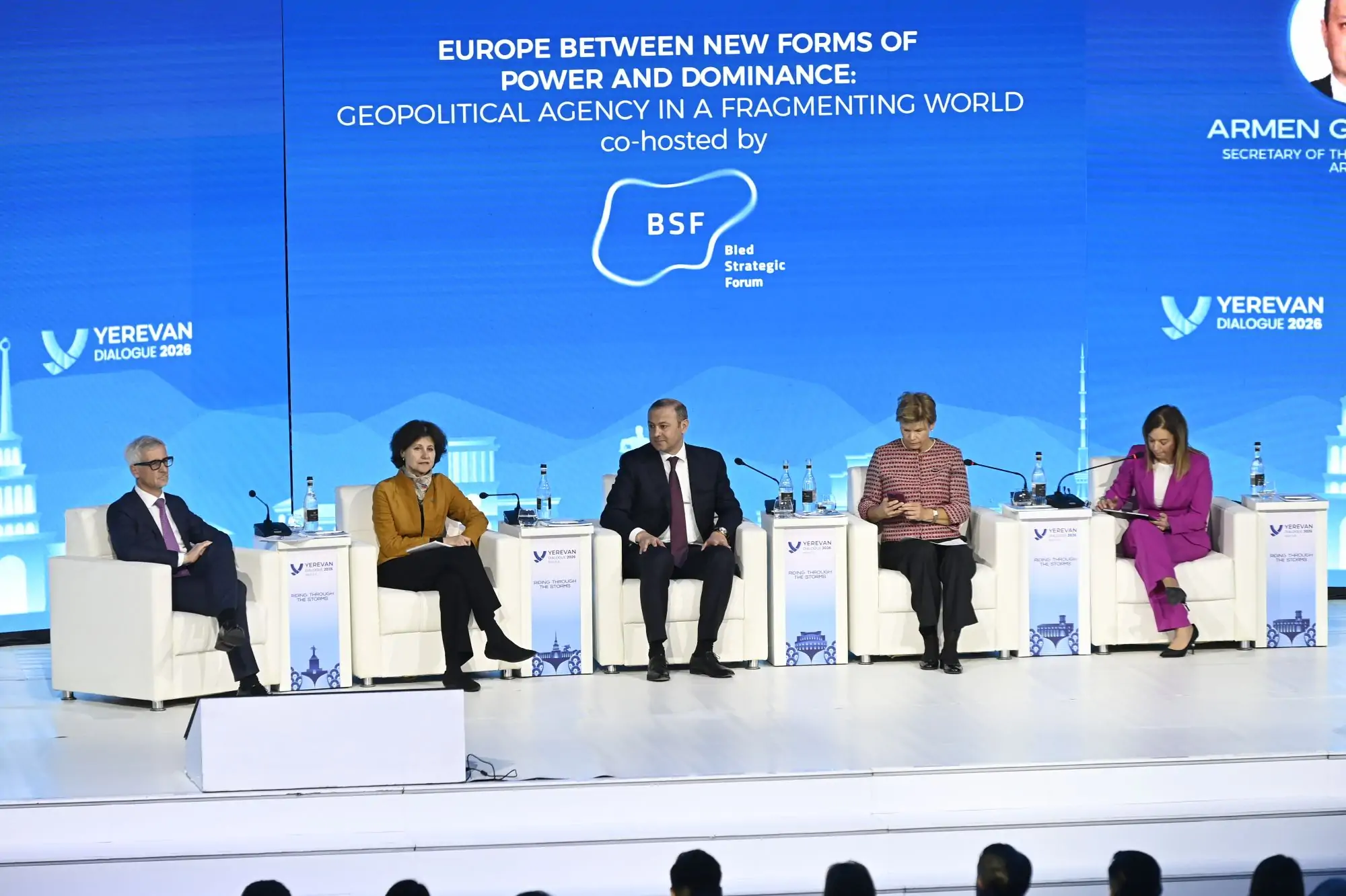 Europe Between New Forms of Power and Dominance: Geopolitical Agency in a Fragmenting World (co-hosted by BSF)