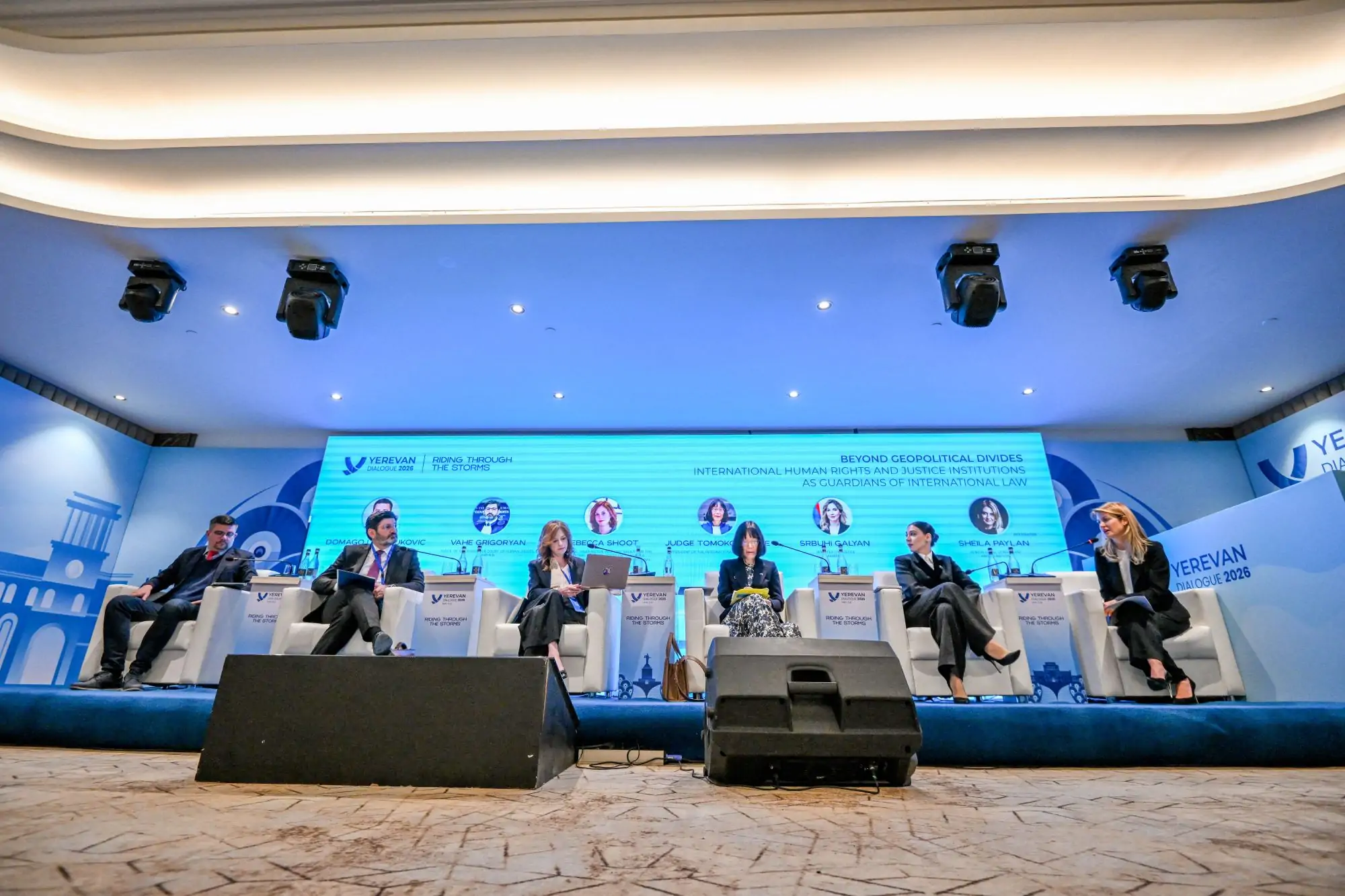 Beyond Geopolitical Divides: International Human Rights and Justice Institutions as Guardians of International Law