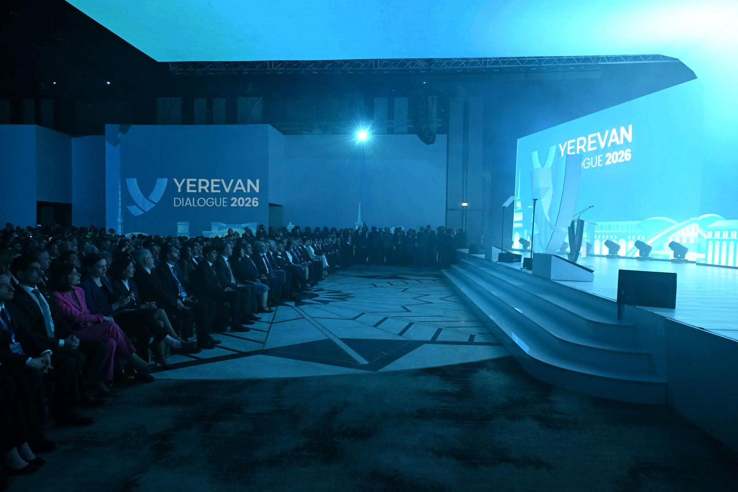 The “Yerevan Dialogue” international forum commenced in Yerevan